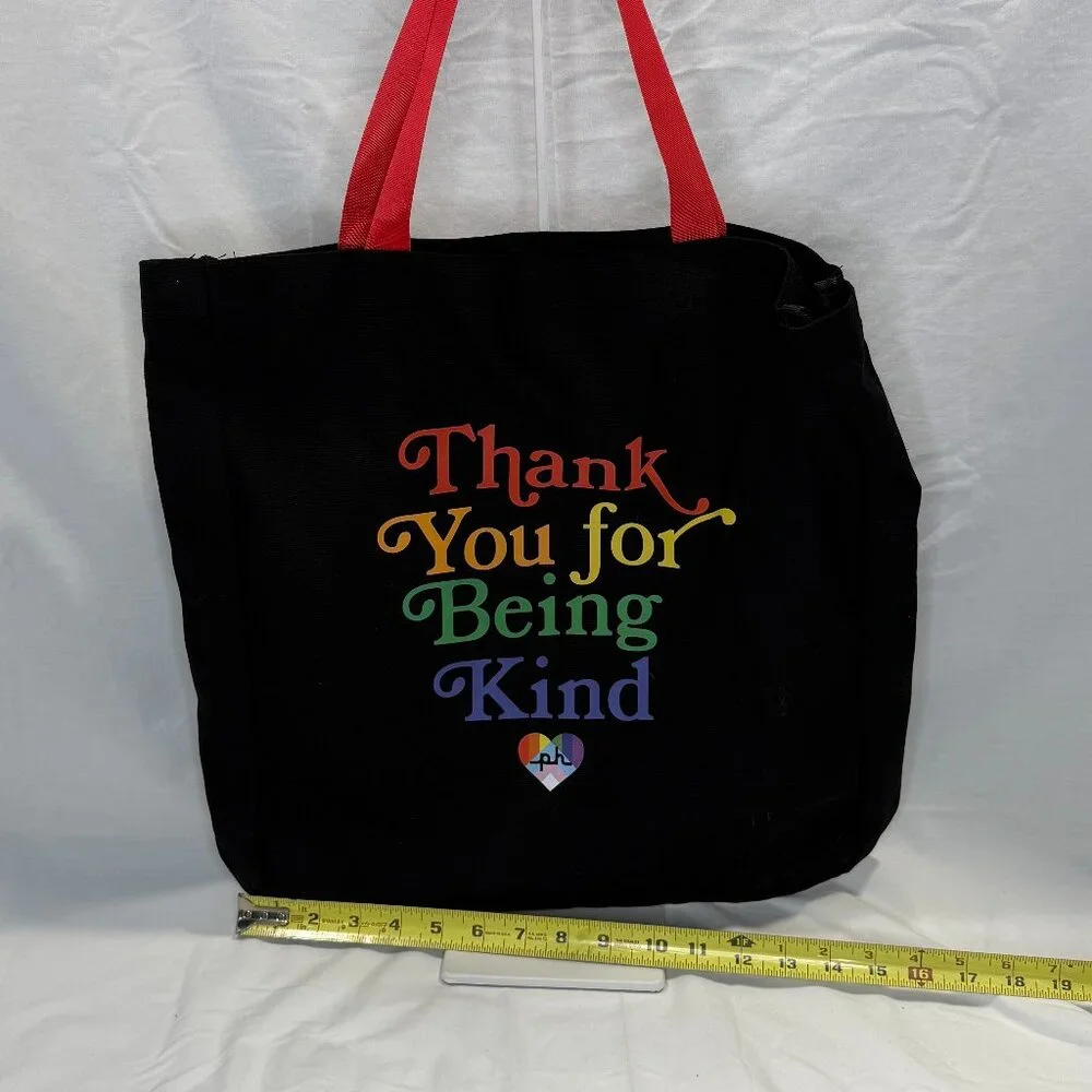 Bundle Pride Black/Red Tote & Rainbow Crochet Crossbody with Fringe, The Sak - Picture 6 of 15